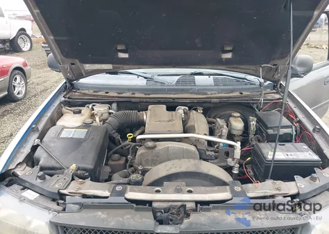 2006 Chevrolet Trailblazer Ext Ls from USA, damaged, VIN 1GNET16SX66171007